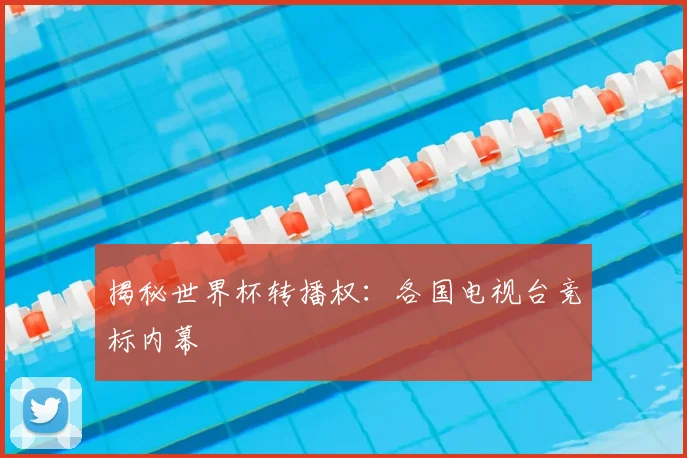 揭秘世界杯转播权：各国电视台竞标内幕